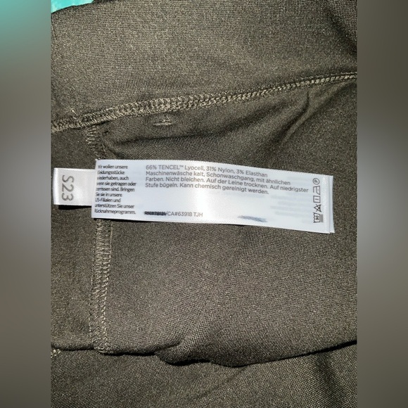 Eileen Fisher Washable Flex Ponte Wide-Leg Pants in woodland 3x NWOT lagenlook - Picture 8 of 11